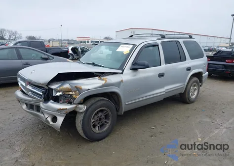 2000 Dodge Durango from USA, damaged, VIN 1B4HR28Y0YF116867